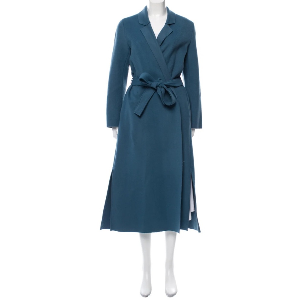 Giada Forte Virgin Wool Trench Coat size S